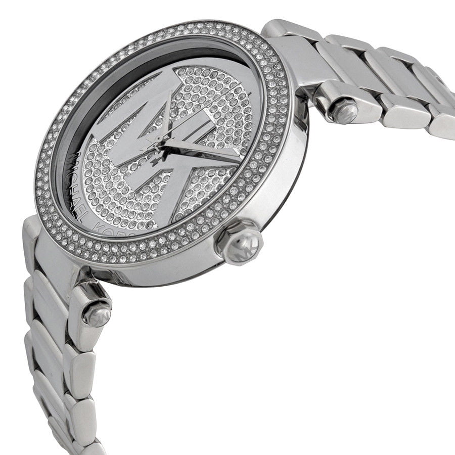 Michael Kors Parker Silver Dial Silver Steel Strap Watch for Women - MK5925 Buy Now By Michael Kors