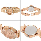 Coach Madison Crystals Rose Gold Dial Rose Gold Steel Strap Watch For Women - 14502203 Buy Now By Coach