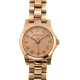 Marc Jacobs Dinky Rose Gold Dial Rose Gold Steel Strap Watch for Women - MBM3200 Buy Now By Marc Jacobs
