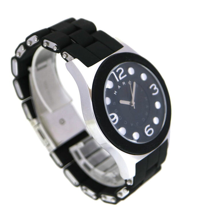 Marc Jacobs Pelly Black Dial Black Silicone Strap Watch for Women - MBM2544 Buy Now By Marc Jacobs
