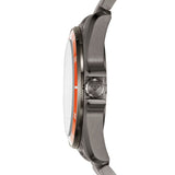 Emporio Armani Sigma Quartz Grey Dial Grey Steel Strap Watch For Men - AR11178 Buy Now By Emporio Armani