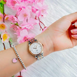 Tissot T Classic Le Locle Automatic Silver Dial Two Tone Steel Strap Watch For Women - T006.207.22.038.00 Buy Now By Tissot