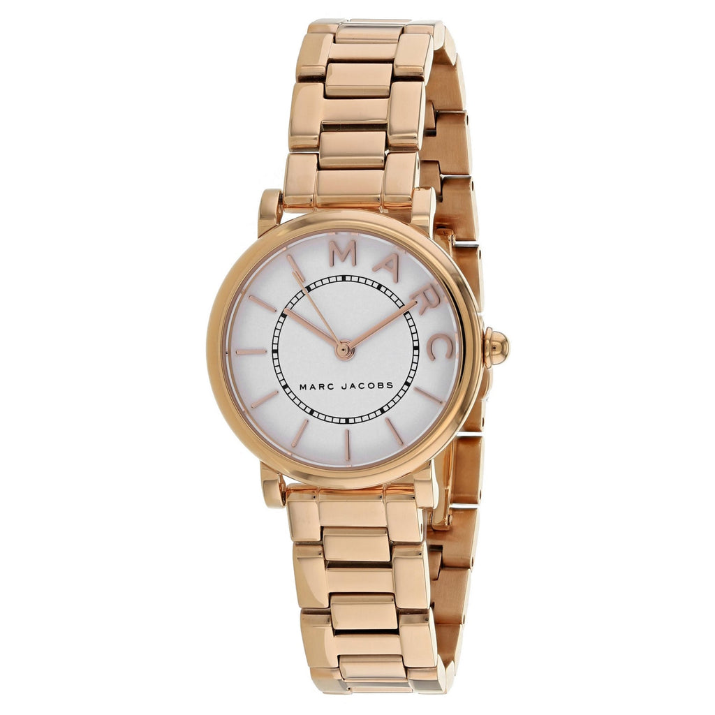 Marc Jacobs Roxy White Dial Rose Gold Steel Strap Watch for Women - MJ3527 Buy Now By Marc Jacobs