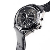 Hugo Boss Contemporary Sport Driver Black Dial Black Leather Strap Watch for Men - 1513085 Buy Now By Hugo Boss