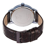 Guess Delancy Analog Brown Dial Brown Leather Strap Watch For Men - W0870G3 Buy Now By Guess