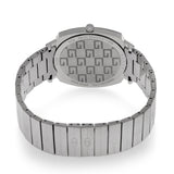 Gucci Grip Quartz Silver Dial Silver Steel Strap Watch For Women - YA157401 Buy Now By Gucci