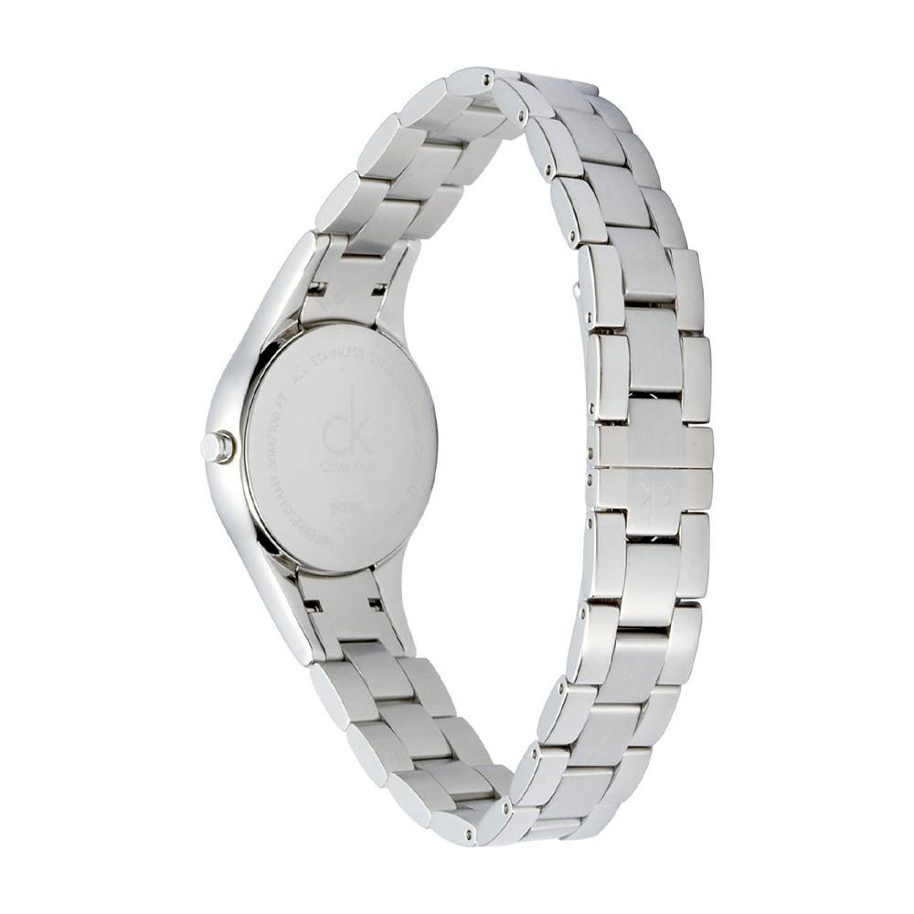 Calvin Klein Simplicity Silver Dial Silver Steel Strap Watch for Women - K4323120 Buy Now By Calvin Klein