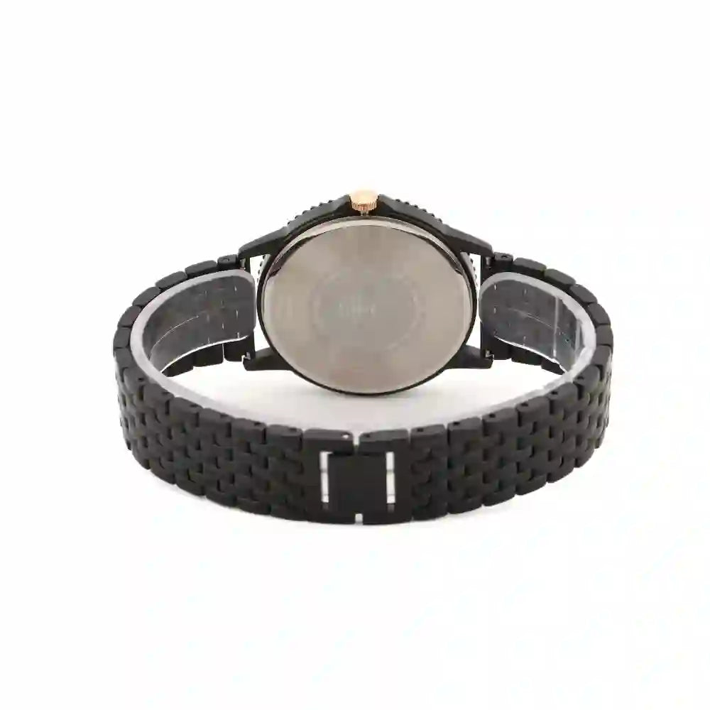 Emporio Armani Interchangeable Black Dial Black Steel Strap Watch For Men - AR80021 Buy Now By Emporio Armani