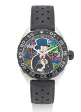 Tag Heuer Formula 1 Alec Monopoly Special Edition Black Rubber Strap Watch for Men - WAZ1117.FT8023 Buy Now By Tag Heuer