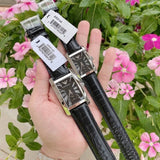 Emporio Armani Classic Black Dial Black Leather Strap Watch For Women - AR0144 Buy Now By Emporio Armani