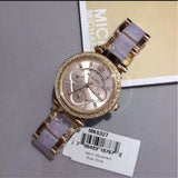 Michael Kors Parker Gold Dial Two Tone Steel Strap Watch for Women - MK6327 Buy Now By Michael Kors