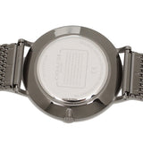 Coach Charles Black Dial Grey Mesh Bracelet Watch for Men - 14602145 Buy Now By Coach
