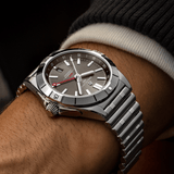 Breitling Chronomat GMT 40 Automatic Black Dial Silver Steel Strap Watch for Men - A32398101B1A1 Buy Now By Breitling