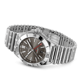 Breitling Chronomat GMT 40 Brown Dial Silver Steel Strap Watch for Men - A32398101M1A1 Buy Now By Breitling