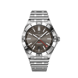 Breitling Chronomat GMT 40 Brown Dial Silver Steel Strap Watch for Men - A32398101M1A1 Buy Now By Breitling