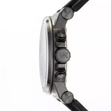 Michael Kors Dylan Black Dial Black Rubber Strap Watch for Men - MK8152 Buy Now By Michael Kors