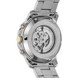 Fossil Architect Automatic Silver Dial Silver Steel Strap Watch for Women - ME3057 Buy Now By Fossil