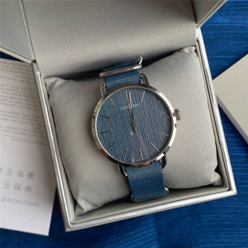 Calvin Klein Even Green Dial Green NATO Strap Watch for Men - K7B211WL Buy Now By Calvin Klein