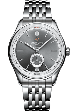 Breitling Premier Automatic 40mm Stainless Steel Anthracite Dial Mens Watch - A37340351B1A1 Buy Now By Breitling