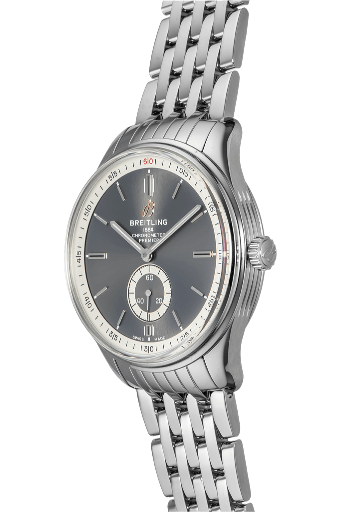 Breitling Premier Automatic 40mm Stainless Steel Anthracite Dial Mens Watch - A37340351B1A1 Buy Now By Breitling