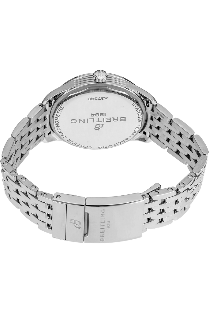 Breitling Premier Automatic 40mm Stainless Steel Anthracite Dial Mens Watch - A37340351B1A1 Buy Now By Breitling