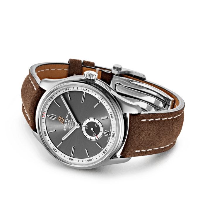 Breitling Premier Automatic 40mm Anthracite Dial Mens Watch - A37340351B1X1 Buy Now By Breitling