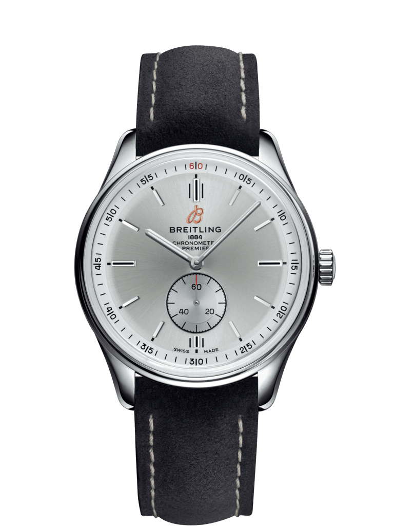 Breitling Premier Automatic 40mm Stainless Steel Silver Dial Mens Watch - A37340351G1X2 Buy Now By Breitling