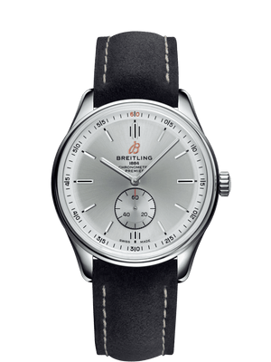 Breitling Premier Automatic 40mm Stainless Steel Silver Dial Mens Watch - A37340351G1X2 Buy Now By Breitling