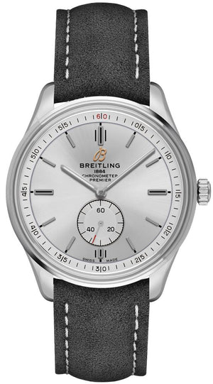 Breitling Premier Automatic 40mm Stainless Steel Silver Dial Mens Watch - A37340351G1X2 Buy Now By Breitling