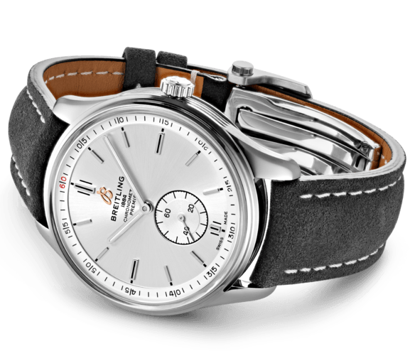 Breitling Premier Automatic 40mm Stainless Steel Silver Dial Mens Watch - A37340351G1X2 Buy Now By Breitling