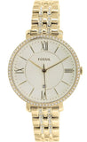 Fossil Jacqueline Gold Dial Gold Steel Strap Watch for Women - ES3547 Buy Now By Fossil
