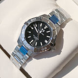 Tag Heuer Aquaracer Black Dial Silver Steel Strap Watch for Women - WBD1310.BA0740 Buy Now By Tag Heuer