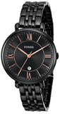 Fossil Jacqueline Black Dial Black Mesh Bracelet Watch for Women - ES3614 Buy Now By Fossil