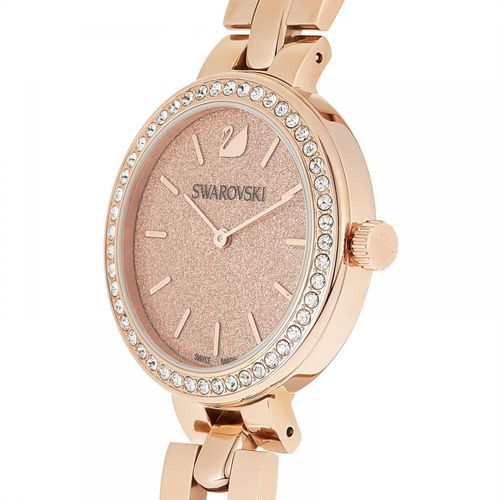 Swarovski Daytime Analog Gold Dial Gold Steel Strap Watch for Women - 5182231 Buy Now By Swarovski