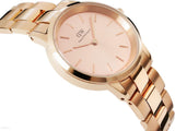 Daniel Wellington Iconic Link Pink Dial Rose Gold Steel Strap Watch For Women - DW00100333 Buy Now By Daniel Wellington