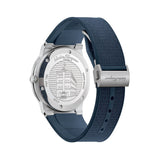 Salvatore Ferragamo Sapphire Blue Dial Blue Rubber Strap Watch for Men - SFHP00120 Buy Now By Salvatore Ferragamo