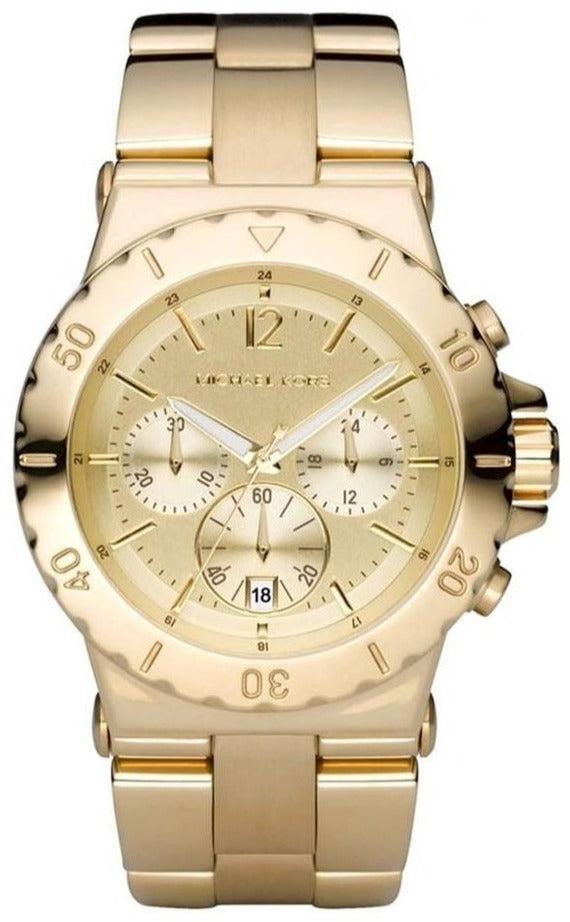 Michael Kors Dylan Gold Dial Gold Steel Strap Watch for Women - MK5313 Buy Now By Michael Kors