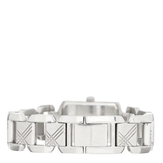 Burberry Signature Quartz Black Dial Silver Steel Strap Watch for Women - BU4210 Buy Now By Burberry