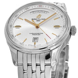 Breitling Premier Automatic Day & Date 40mm Stainless Steel Mens Watch - A45340211G1A1 Buy Now By Breitling