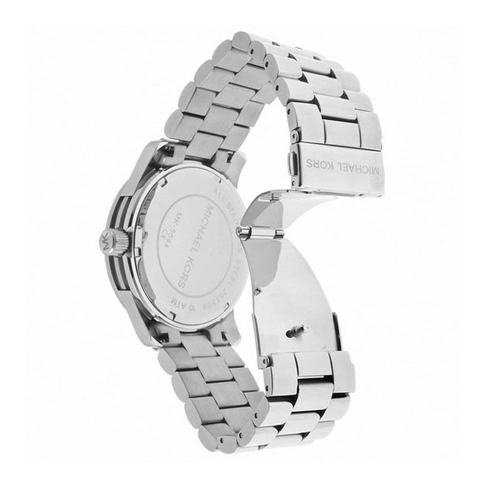 Michael Kors Runway Silver Dial Silver Steel Strap Watch for Women - MK5544 Buy Now By Michael Kors