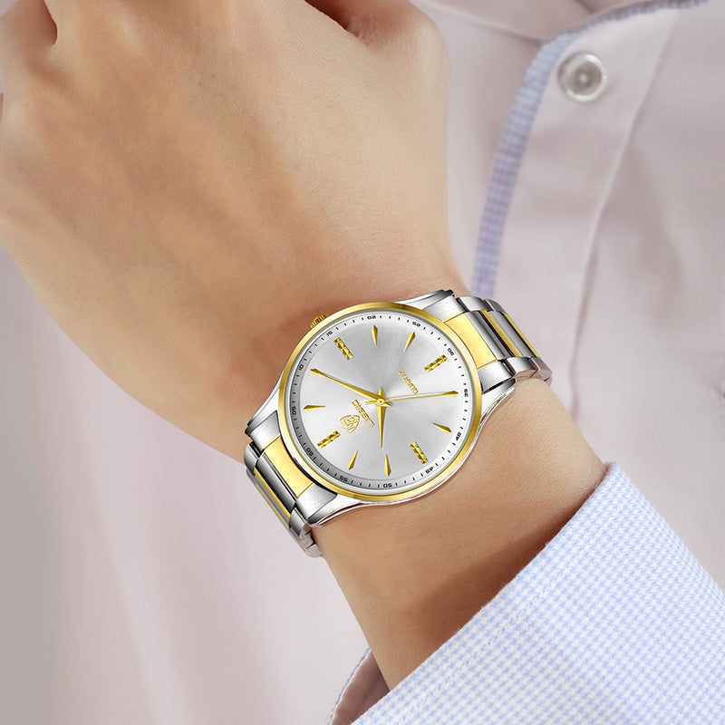 Coach Perry Silver Dial Two Tone Steel Strap Watch for Women - 14503347 Buy Now By Coach