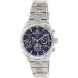 Maserati Competizione Blue Dial Silver Steel Strap Watch For Men - R8853100011 Buy Now By Maserati