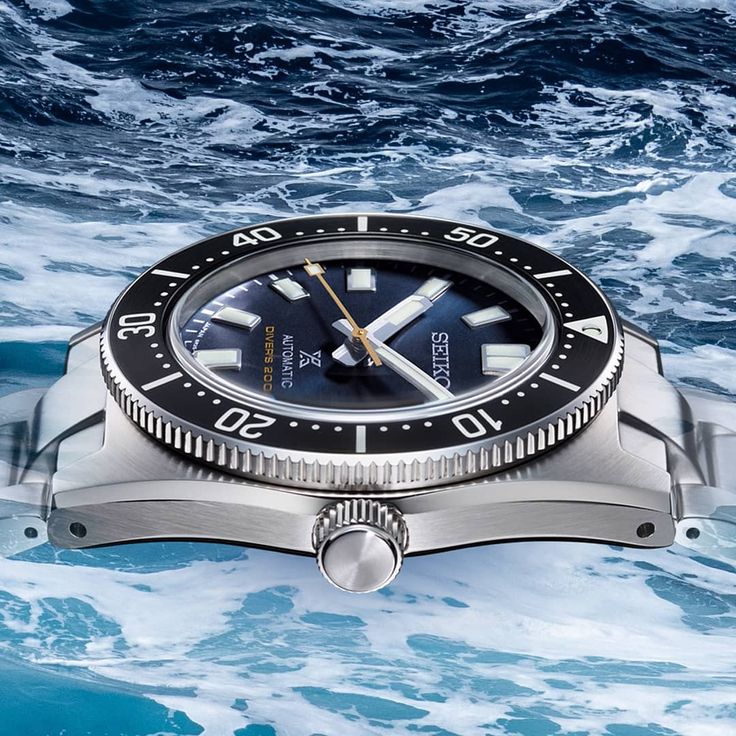 Seiko Prospex Automatic 1965 Dive 55th Anniversary Limited Edtion Blue Dial Silver Steel Strap Watch For Men - SPB149J1 Buy Now By Seiko