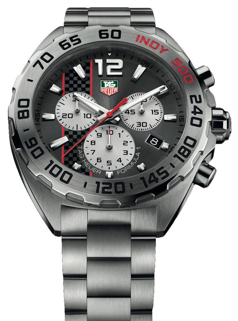 Tag Heuer Formula 1 Chronograph Grey Dial Silver Steel Strap Watch for Men - CAZ1114.BA0877 Buy Now By Tag Heuer