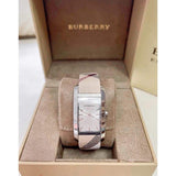 Burberry The Pioneer Grey Dial Leather Strap Watch for Women - BU9504 Buy Now By Burberry
