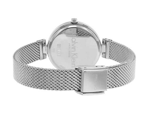 Calvin Klein Authentic Mother of Pearl Dial Silver Mesh Bracelet Watch for Women - K8G2312E Buy Now By Calvin Klein