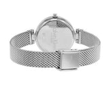 Calvin Klein Authentic Mother of Pearl Dial Silver Mesh Bracelet Watch for Women - K8G2312E Buy Now By Calvin Klein