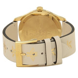 Gucci G Timeless White Dial White Leather Strap Watch For Women - YA1264096 Buy Now By Gucci
