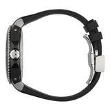 Gucci Dive Analog Quartz Black Dial Black Rubber Strap Watch For Men - YA136204 Buy Now By Gucci