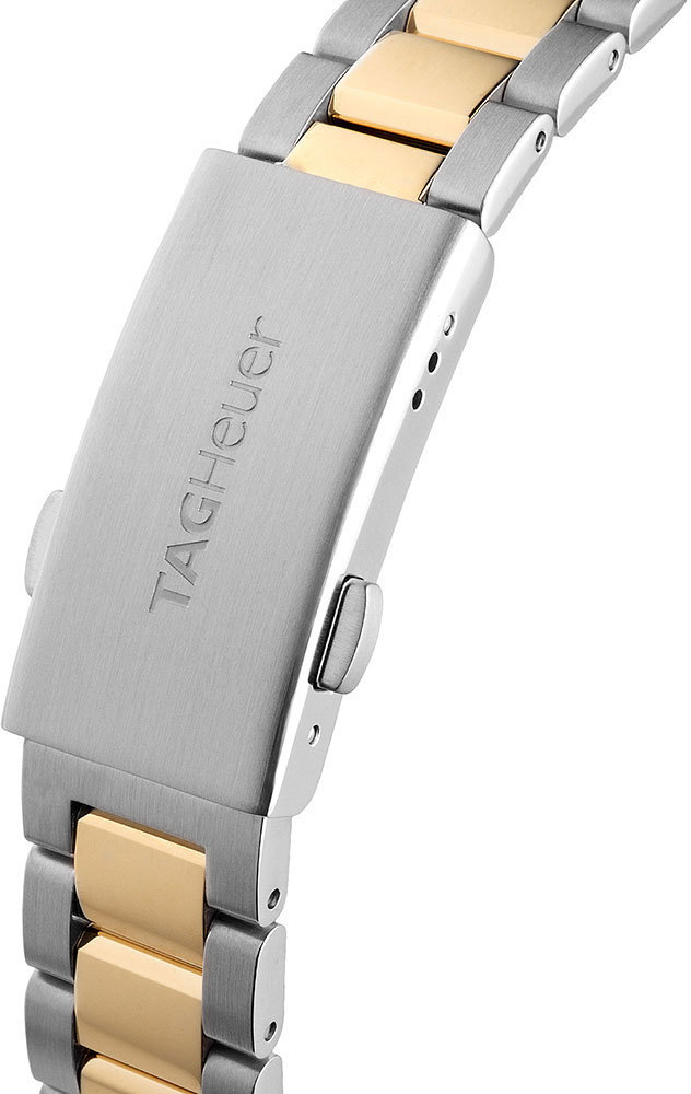 Tag Heuer Aquaracer Diamonds Mother of Pearl Dial Two Tone Steel Strap Watch for Women - WBD1323.BB0320 Buy Now By Tag Heuer